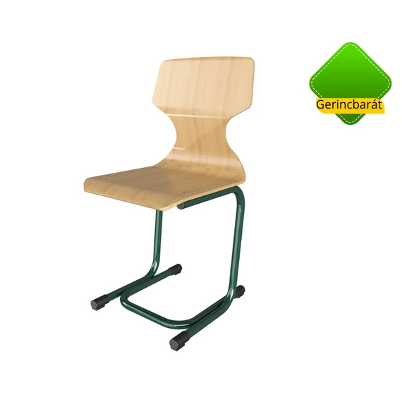 Falproiskola tyúklábas ergonomikus tanulószék