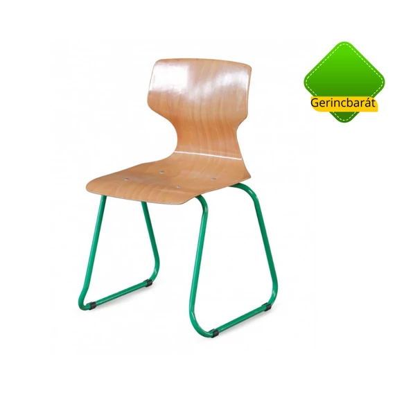 Ergonomikus szánkótalpas tanulószék
